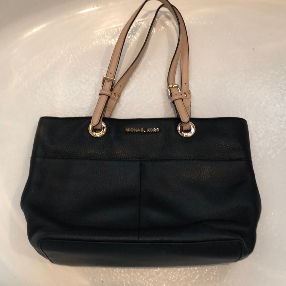 Michael Korda Black purse